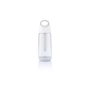 Bílá chladící lahev XD Design Bopp, 700 ml