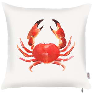 Povlak na polštář Apolena Red Crab, 43 x 43 cm