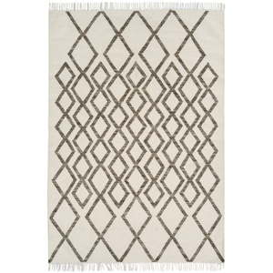 Béžovo-šedý koberec Asiatic Carpets Hackney Diamond, 120 x 170 cm