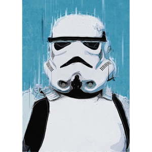 Plakát Blue-Shaker Star Wars 13, 30 x 40 cm