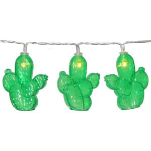 Světelný LED řetěz Best Season Cactus, 10 světýlek