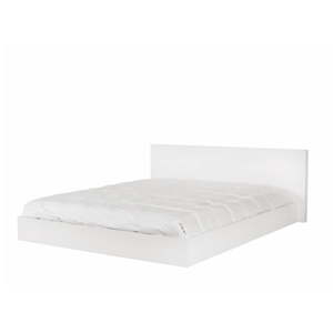 Bílá postel TemaHome Float, 160 x 200 cm