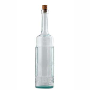 Láhev z recyklovaného skla s uzávěrem Ego Dekor Toscana, 700 ml