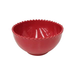 Rubínově červená kameninová miska Costa Nova Pearl, ⌀ 16 cm