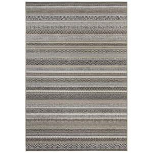 Hnědý koberec vhodný i na ven Elle Decor Bloom Torcy, 160 x 230 cm
