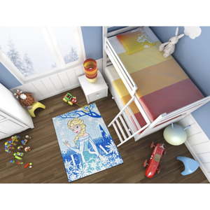 Dětský koberec Universal Frozen Elsa, 95 x 133 cm