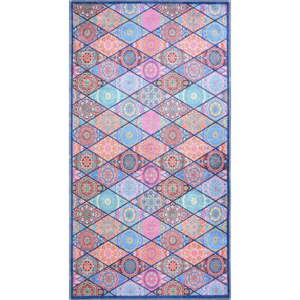 Odolný koberec Vitaus Mandalas, 80 x 50 cm