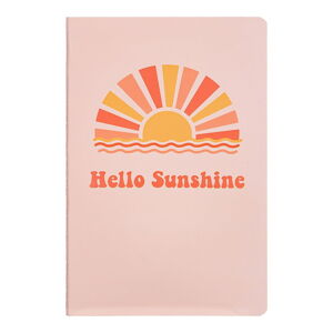 Zápisník formát A5 Hello Sunshine - Sass & Belle