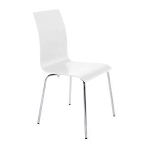 Bílá jídelní židle Kokoon Classic