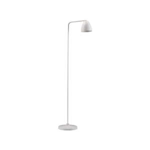 Bílá stojací lampa Design Twist Cervasca