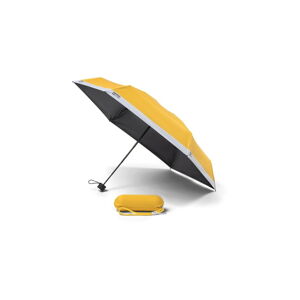 Žlutý skládací deštník Pantone