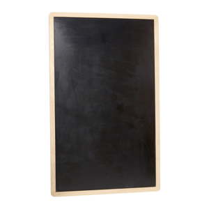 Černá nástěnná tabule Hübsch Oak Board