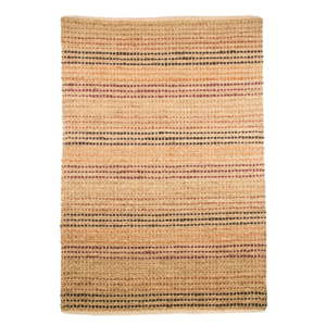 Koberec z mořské trávy, juty a bavlny Flair Rugs Terracotta, 120 x 170 cm