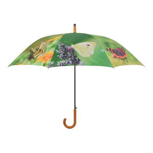Deštník s potiskem motýlů Esschert Design, ⌀ 120 cm