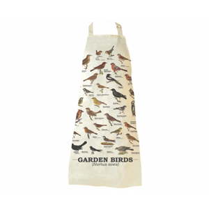 Zástěra z čisté bavlny Gift Republic Garden Birds