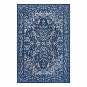 Modro-béžový venkovní koberec Ragami Vienna, 120 x 170 cm