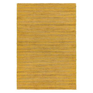 Hořčicový koberec Asiatic Carpets Ranger, 160 x 230 cm
