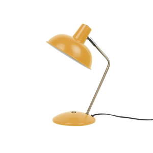 Žlutá stolní lampa Leitmotiv Hood