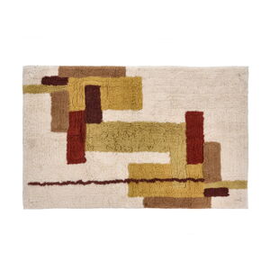 Žluto-béžový koberec 70x110 cm Lau – Villa Collection