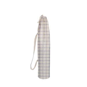 Látkový obal na jogamatku Linen Couture Simple Squares, výška 80 cm