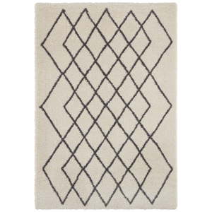 Krémovo-šedý koberec Mint Rugs Allure, 120 x 170 cm