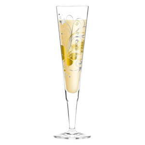 Sklenice na šampaňské z křišťálového skla Ritzenhoff Claudia Schultes, 210 ml