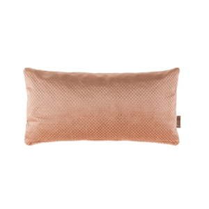 Růžový polštář Dutchbone Spencer, 60 x 30 cm