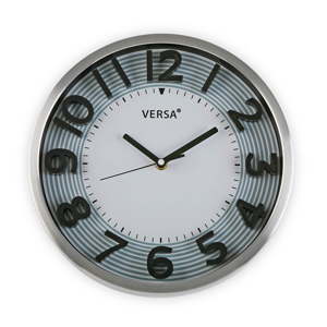 Kulaté nástěnné hodiny Versa Jane, ø 30 cm