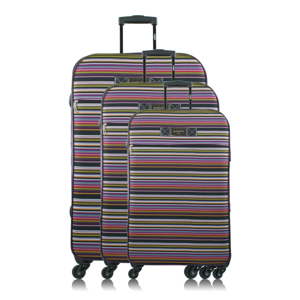 Sada 3 cestovních kufrů na kolečkách INFINITIF Love