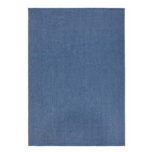 Modrý oboustranný koberec vhodný i na ven bougari Miami, 120 x 170 cm
