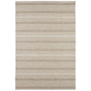Krémový koberec vhodný i na ven Elle Decor Brave Laon, 80 x 150 cm