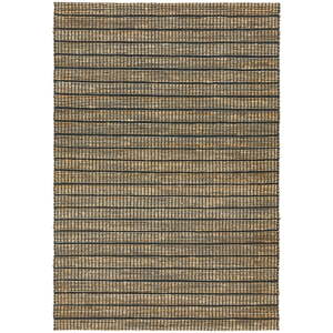 Tmavý přírodní koberec Asiatic Carpets Ranger, 160 x 230 cm
