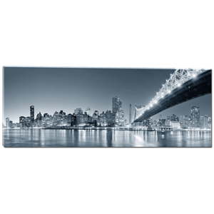 Obraz Styler Glasspik Bridge, 50 x 125 cm