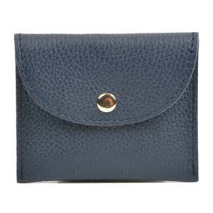 Tmavě modrá kožená peněženka Sofia Cardoni
