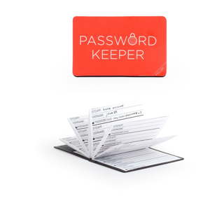 Zápisník na hesla Kikkerland Password Keeper