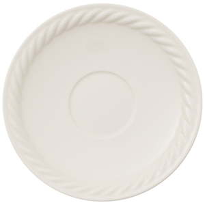 Bílý porcelánový talíř na pizzu Villeroy & Boch Montauk