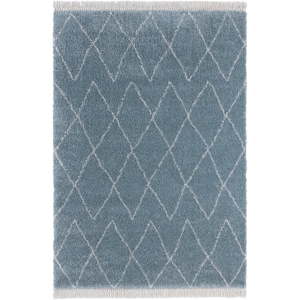 Modrý koberec Mint Rugs Galluya, 120 x 170 cm