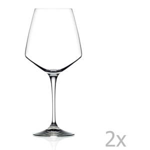 Sada 2 sklenic na víno RCR Cristalleria Italiana Celia, 783 ml