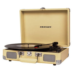 Žlutý gramofón Crosley Cruiser Deluxe