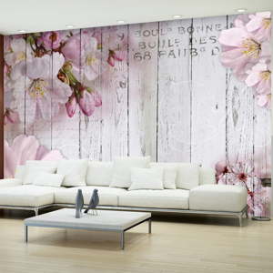 Velkoformátová tapeta Bimago Apple Blossoms, 300 x 210 cm