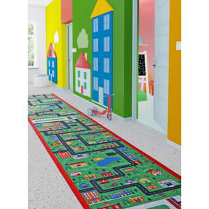 Dětský koberec Kids Rail, 100 x 150 cm