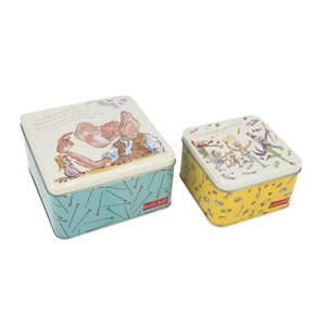 Sada 2 kovových krabiček Roald Dahl by Portico Designs