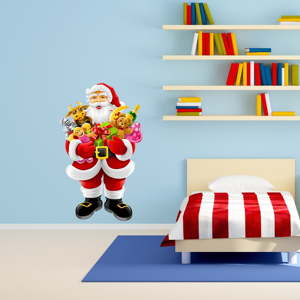 Vánoční samolepka Ambiance Noel Apporte Les Cadeaux