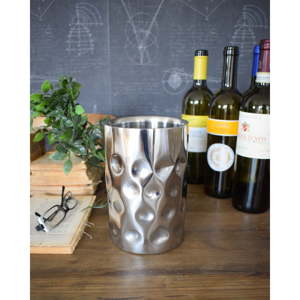 Hliníková chladící nádoba na víno Orchidea Milano Lounge, ø 12 cm