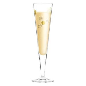 Sklenice na šampaňské z křišťálového skla Ritzenhoff Ramona Rosenkranz, 210 ml