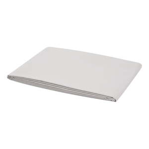 Bílé elastické prostěradlo na jednolůžko Bella Maison Basic Fitted Sheet, 100 x 200 cm