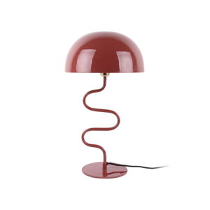 Červená stolní lampa (výška 54 cm)  Twist  – Leitmotiv