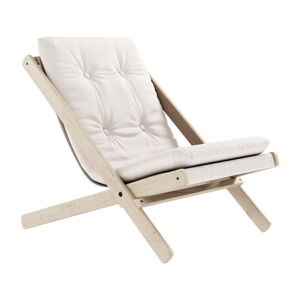 Bílá zahradní židle Boogie – Karup Design