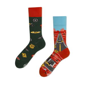 Ponožky Many Mornings Route 66, vel. 43–46