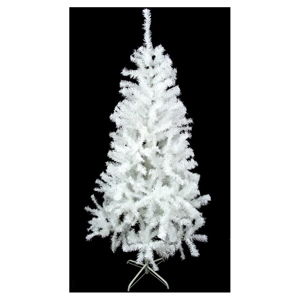 Bílý vánoční stromek Unimasa, výška 210 cm